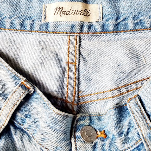 Madewell The Perfect Summer Light Wash Jean. Size 29 - Picture 3 of 11